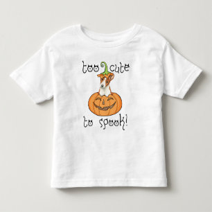 Pour Les Tous Petits T-shirt Basenji Halloween