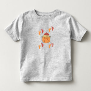 Pour Les Tous Petits t-shirt bébé automne