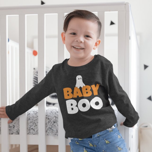 Pour Les Tous Petits T-shirt BÉBÉ BOO TODDLERS HALLOWEEN (Créateur téléchargé)