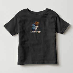 Pour Les Tous Petits T-shirt bébé capybara