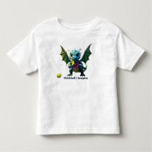 T-shirt bébé champion de pickleball