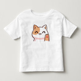 Pour Les Tous Petits T-shirt bébé en or rose