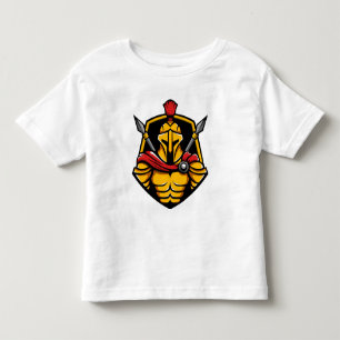 Pour Les Tous Petits T-shirt bébé Guerrier spartiate