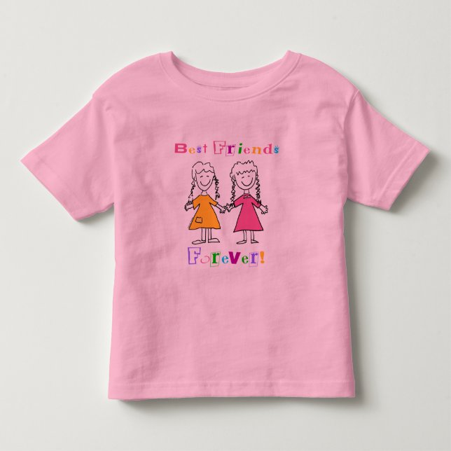 Pour Les Tous Petits T-shirt BFF (Devant)