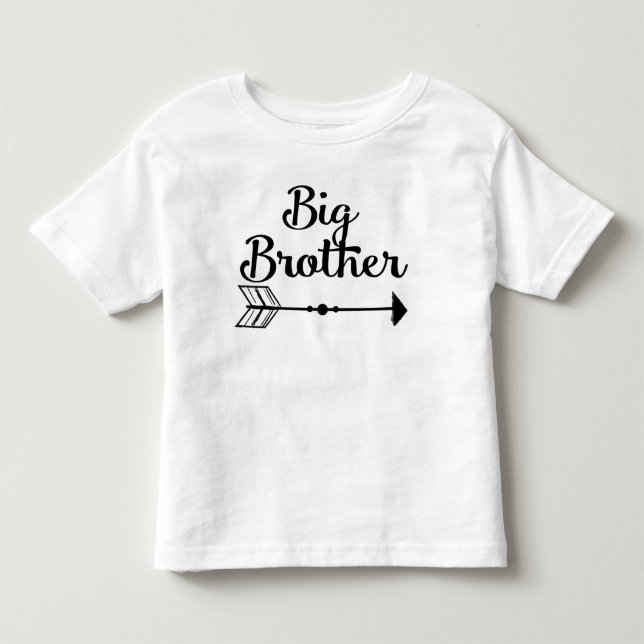 Pour Les Tous Petits T-shirt Big Brother Arrow (Devant)