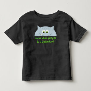 Pour Les Tous Petits T-shirt Big Brother Monster