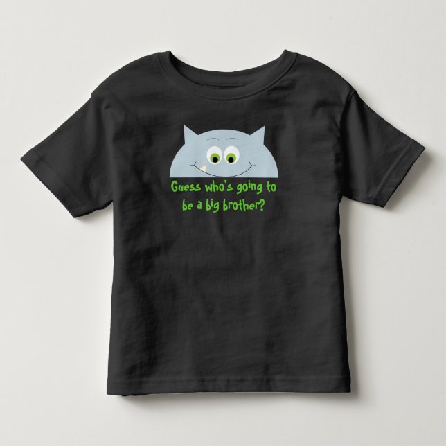 Pour Les Tous Petits T-shirt Big Brother Monster (Devant)