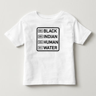 Pour Les Tous Petits T-shirt Blindian Toddler