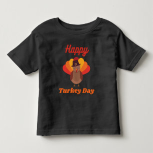 Pour Les Tous Petits T-Shirt Bonne Fête de la dinde