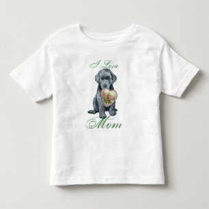 Pour Les Tous Petits T-shirt Bouvier des Flandres Heart Mom Toddler