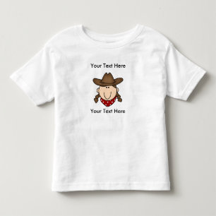 Pour Les Tous Petits T-shirt BROWN FILLE DE VACHE PERSONNALISÉE