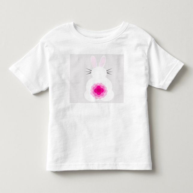 Pour Les Tous Petits T-shirt Bunny de Pâques (Devant)