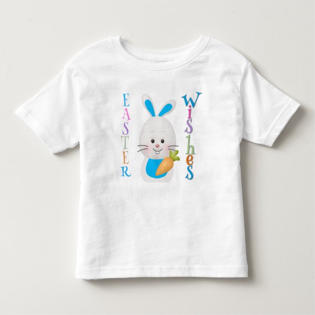 Pour Les Tous Petits T-shirt Bunny de Pâques (Devant)