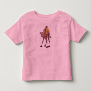 Pour Les Tous Petits T-shirt chameau
