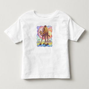 Pour Les Tous Petits T-shirt chameau
