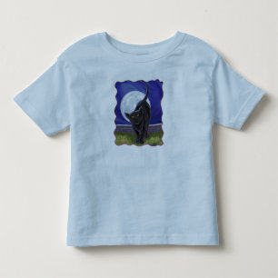 Pour Les Tous Petits T-shirt Chat Noir