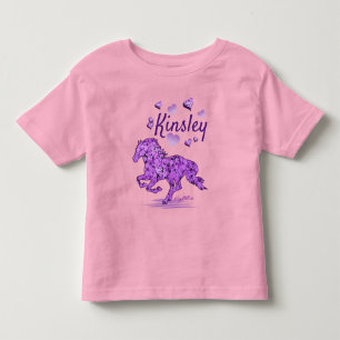 Pour Les Tous Petits T-shirt cheval