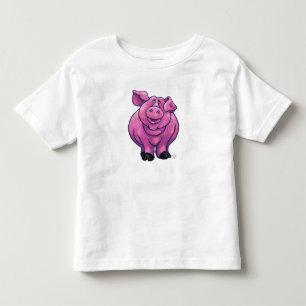 Pour Les Tous Petits T-shirt cochon