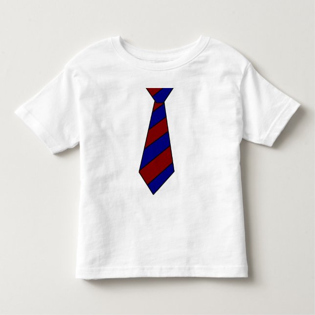 Pour Les Tous Petits T-shirt cravate (Devant)
