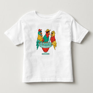 Pour Les Tous Petits T-shirt Cute Parrot Design