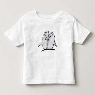Pour Les Tous Petits T-shirt Dauphins