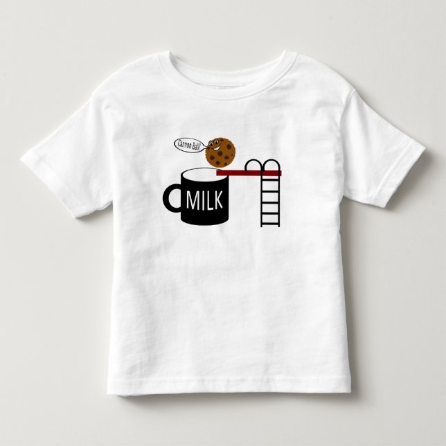 Pour Les Tous Petits T-shirt d'aventure de biscuit (Devant)
