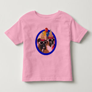 Pour Les Tous Petits T-shirt de boxeurs d'anniversaire