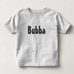 Pour Les Tous Petits T-shirt de "Bubba"