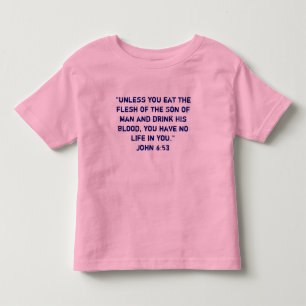 Pour Les Tous Petits T-shirt de catholique d'eucharistie