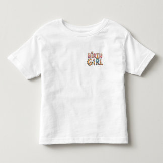 Pour Les Tous Petits T-Shirt de fille d'anniversaire