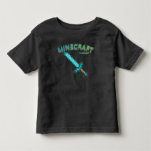 T-Shirt de jeu Minecraft Inspiré par l'épée de pix