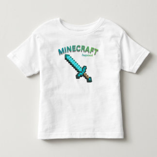 Pour Les Tous Petits T-Shirt de jeu Minecraft Inspiré Pixel Sword