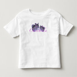 Pour Les Tous Petits T-shirt de la famille Chinchilla