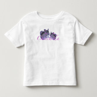 Pour Les Tous Petits T-shirt de la famille Chinchilla