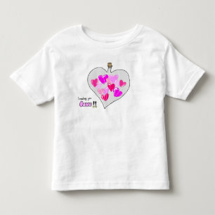 Pour Les Tous Petits T-shirt de la Saint-Valentin