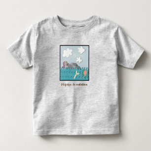 Pour Les Tous Petits T-shirt de la sirène
