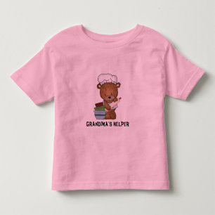 Pour Les Tous Petits T-shirt de l'aide de la grand-maman