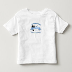 Pour Les Tous Petits T-shirt de Lulapalooza de petite fille