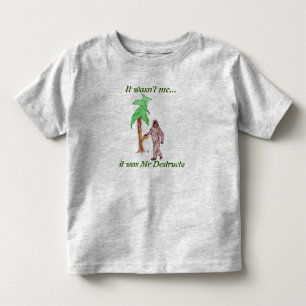 Pour Les Tous Petits T-shirt de M. Destructo