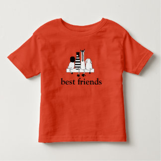 Pour Les Tous Petits T-shirt de meilleurs amis