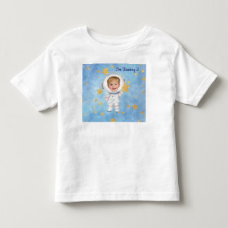Pour Les Tous Petits T-Shirt de naissance d'astronaute Little Star