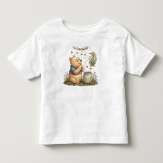 Pour Les Tous Petits T-shirt de naissance personnalisé avec aquarelle d