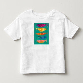 Pour Les Tous Petits T-shirt de poisson graphique
