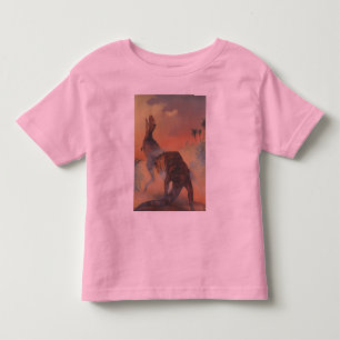Pour Les Tous Petits T-shirt de sonnerie d'enfant en bas âge