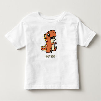 Pour Les Tous Petits t-shirt de ton terreux