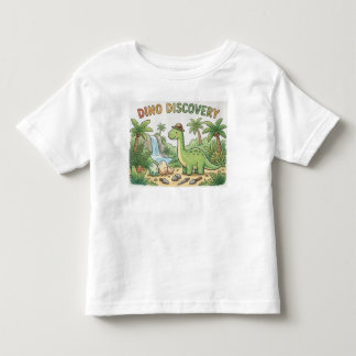 Pour Les Tous Petits T-Shirt Découverte des Dinosaures