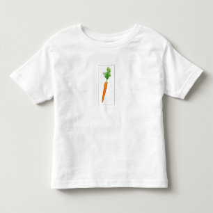 Pour Les Tous Petits T-shirt d'enfant en bas âge de carotte