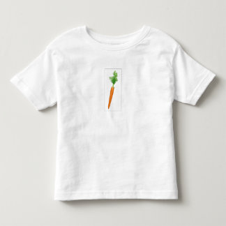 Pour Les Tous Petits T-shirt d'enfant en bas âge de carotte