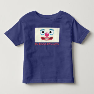 Pour Les Tous Petits T-shirt d'enfant en bas âge de clown de BBSS