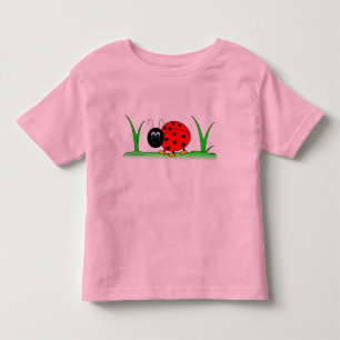 Pour Les Tous Petits T-shirt d'enfant en bas âge de coccinelle